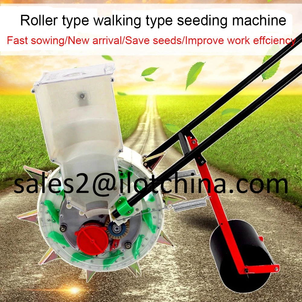 New Arrival New Push Roller Type Walking Sowing Machine