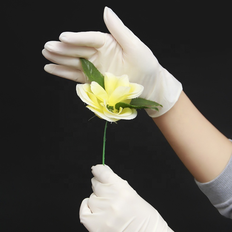 Disposable Syringe Latex Gloves Cheap Powdered Price  