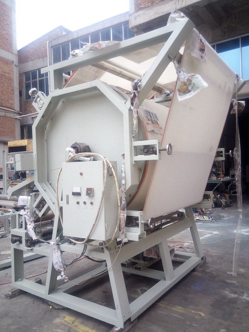 Hot Melt Powder Laminating Machine for Film Fabric Coating