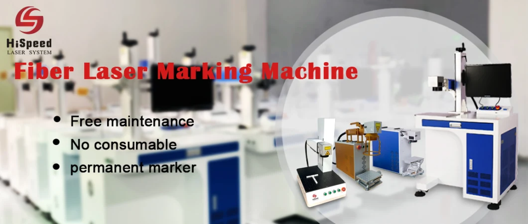 High Performance and Stability Fiber Laser Marking Machine with Metal Medical Supplies for Sale