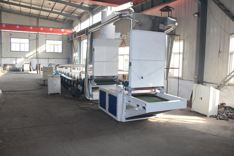 600mm Waste Denim Opening Machine for Recycling Textile