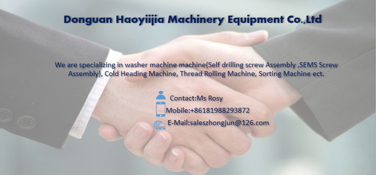 Flexible Fasteners Machine of Self-Drilling Screw Washer Assembly Machine