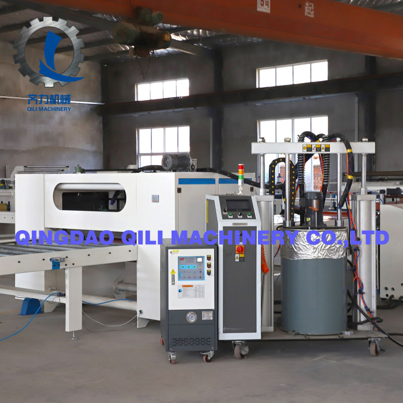 Automatic PUR Adhesive Hot Melt Panel Laminating Machine