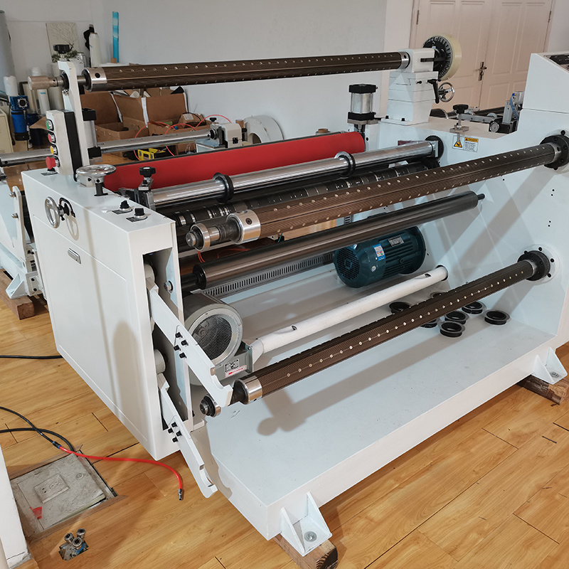High Precision Slitting Machine with Laminating Function
