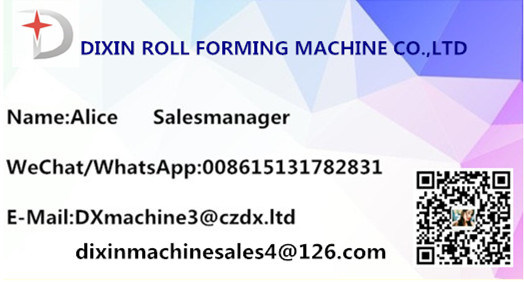 Dixin Used Roof Rolling Machine for Sale