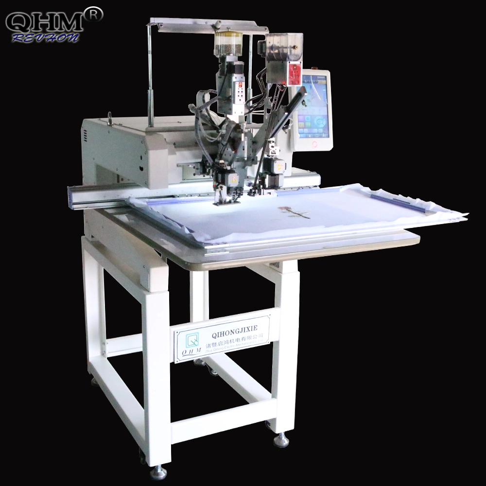 New Style Single Head Computerized Embroidery Machine with Bead Embroidery Machine