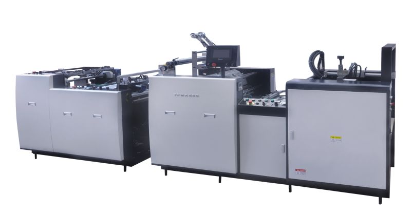 590 Automatic Thermal Sheet to Sheet Laminator Machine for A4