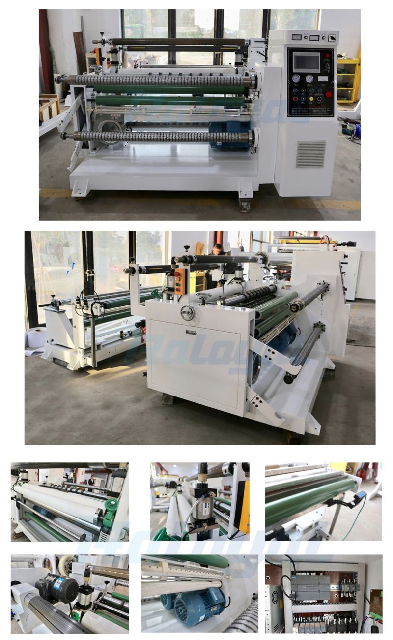 Industrial Reel Label Kraft Paper Jumbo Roll Slitting Machine Price