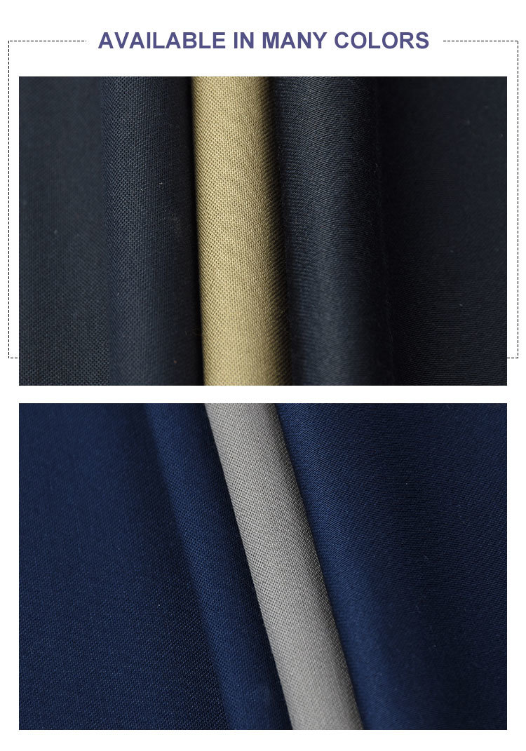Garment Fabrics Cotton Spandex Material Casual Satin Elastic Fabric