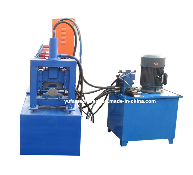 Best Quality Galvanized Metal Roof Ridge Cap Tile Roll Forming Making Line Machine