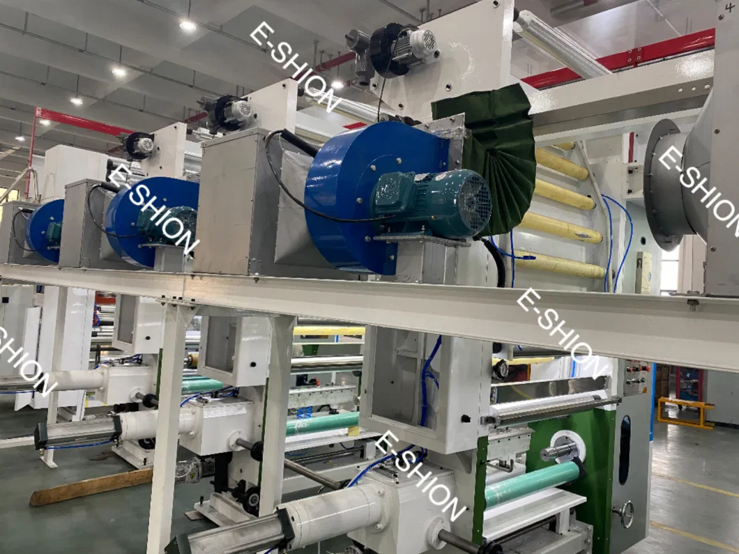 Automatic High Speed 8color Rotogravure Printing Machine for Printing Laminating Film /Paper/No-Wowen