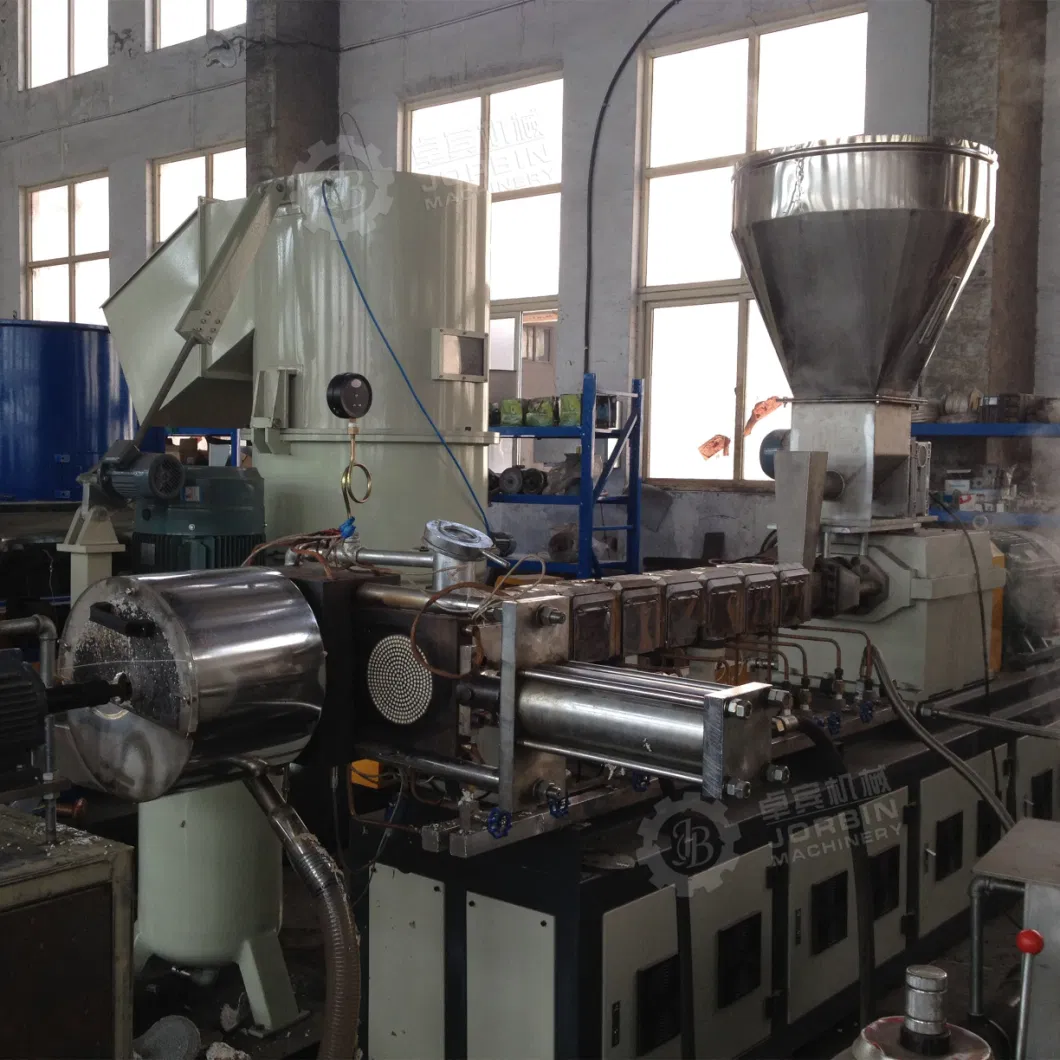 Double Screw Extruder Compounding Machine for Plastic PVC EVA Laboratory