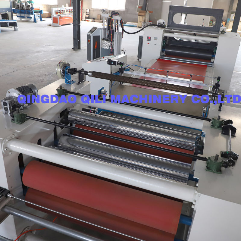 Woodworking Machinery PUR Laminating Machine/High Gloss PVC Film on MDF