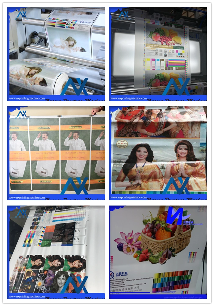 6/8 Colors Plastic Film, Kfc, Kraft Paper, Roll Paper, Bag Flexo Printing Machinery
