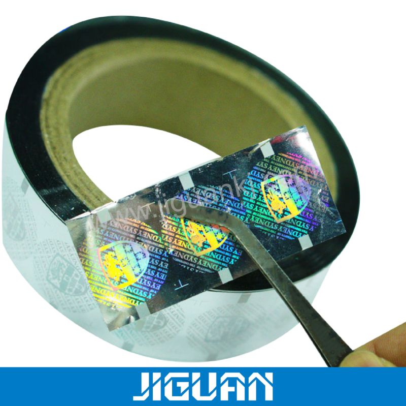 Spangle Lamination Holographic Lamination Stamping Foil Film