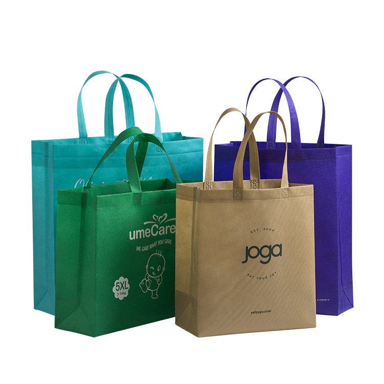 High Quality Cheap Non Woven Laminated Bag with Shopping Bag