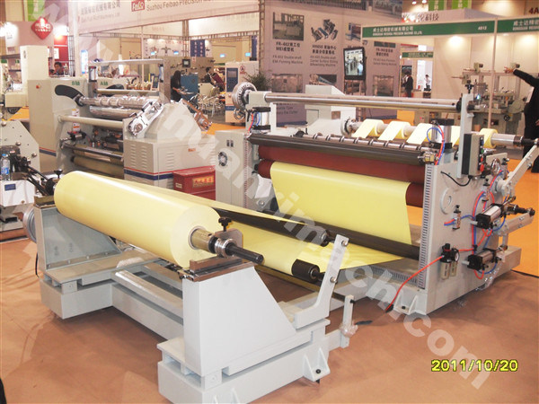 Automatic Laminating Slitting Machine for Roll Foam Tape, Paper Label, Film Cutting