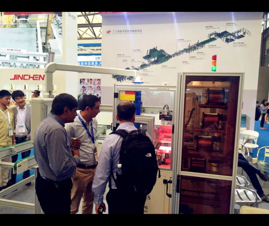 Cell Manufacturing Machine Solar PV Production Line PVB Laminating Machine