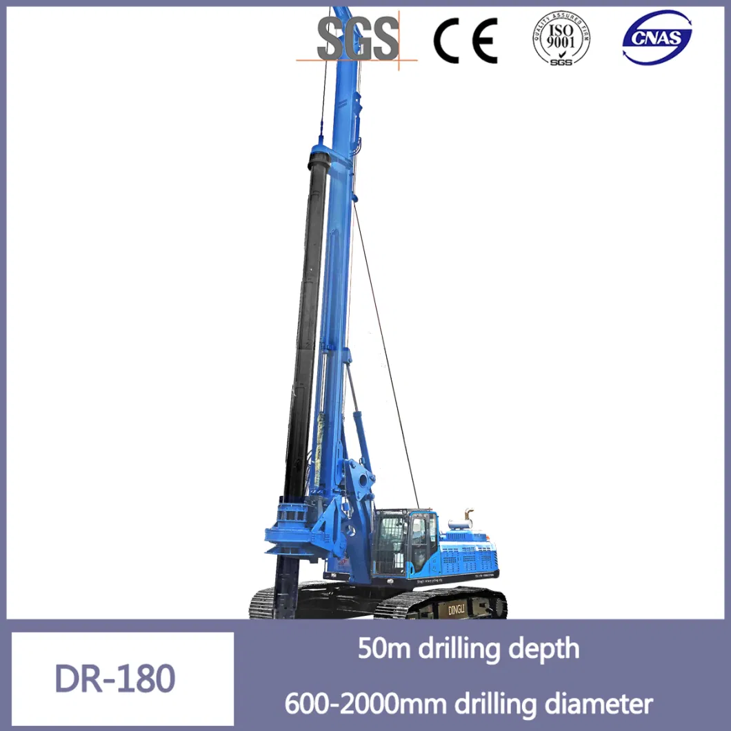 Excellent Quality Drilling Machine for Pile Foundation/Water Conservancy /Engineering Project