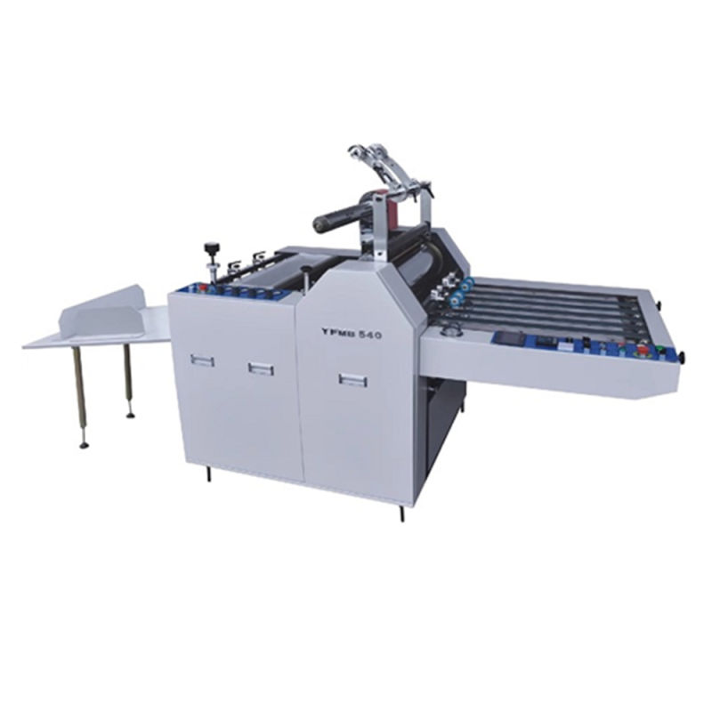 Yfma-800 Fully Automatic Laminator BOPP Thermal Film Paper Laminating Machine