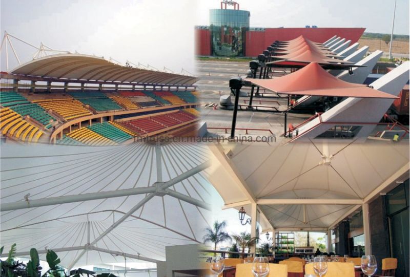 Membrane Structure Canopy Tensile Fabric Membrane Tents