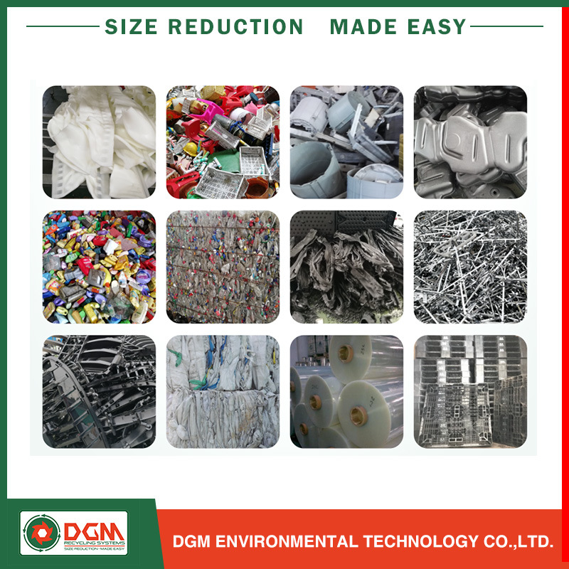Plastic Recycling Machine Washing Line Crusher Granulator Low Price
