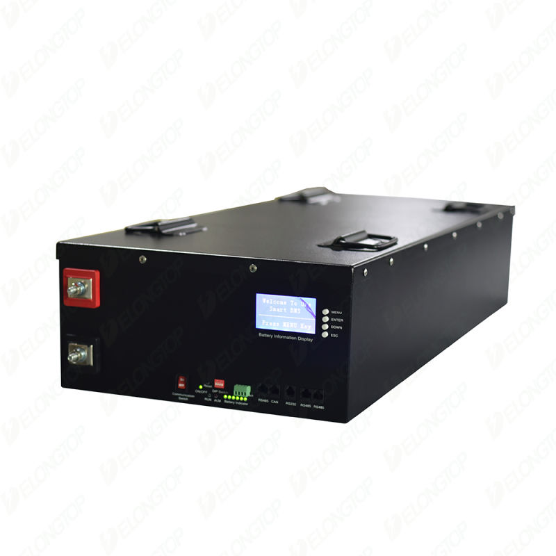 Gold Supplier Li-ion Lithium Battery China Solar Lithium Ion LiFePO4 48V 200ah Battery