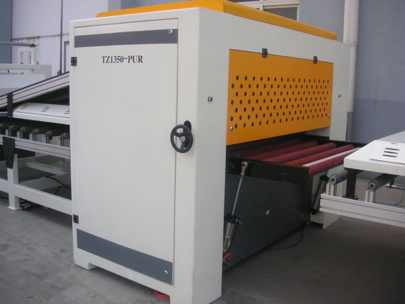 PUR Hotmelt Glue Laminating Press Line Machine