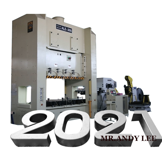 Ale 300t Mechanical Stamping Press Machine Factory Direct Sale