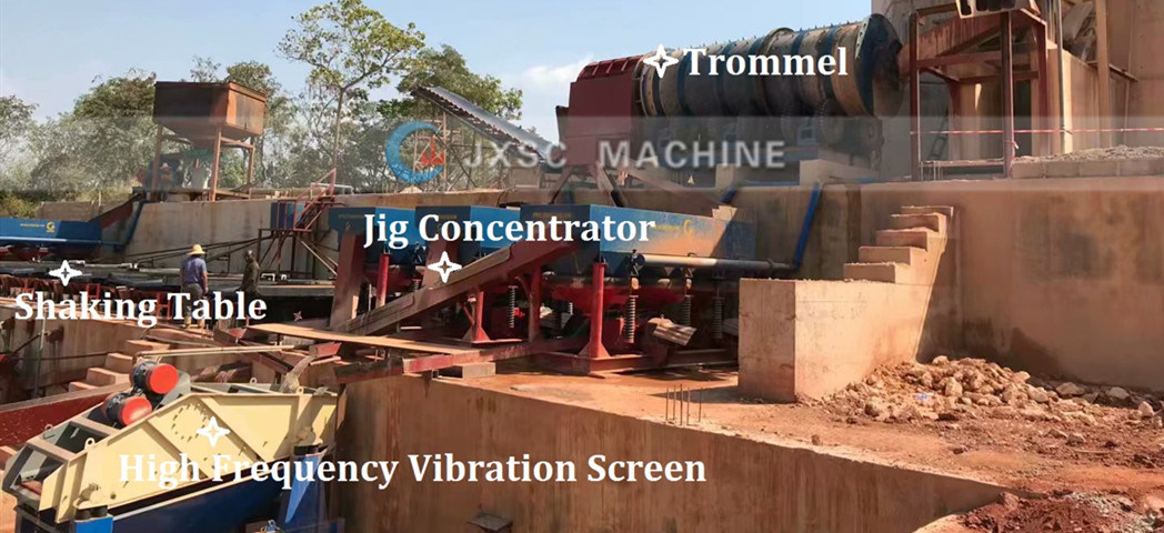 Excellent Quality Jig Separator Machine for Manganese Ore Process Plant