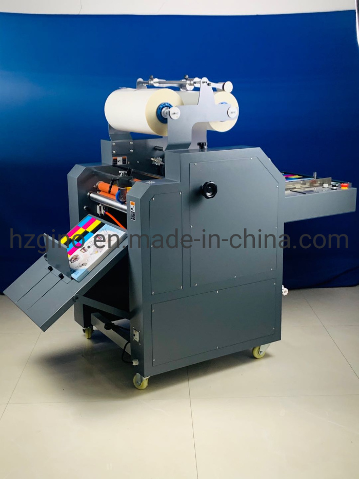 Updated Semi Automatic Bopp Film Lamination Hot Roll Laminating Machine