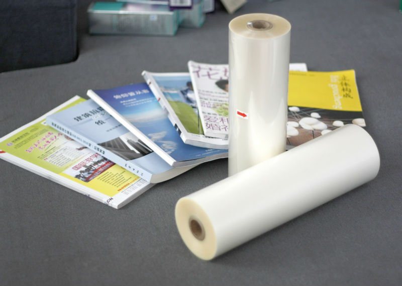 BOPP/ Pet Thermal Laminating Film for Wrapping Boxes (Glossy & Matte)