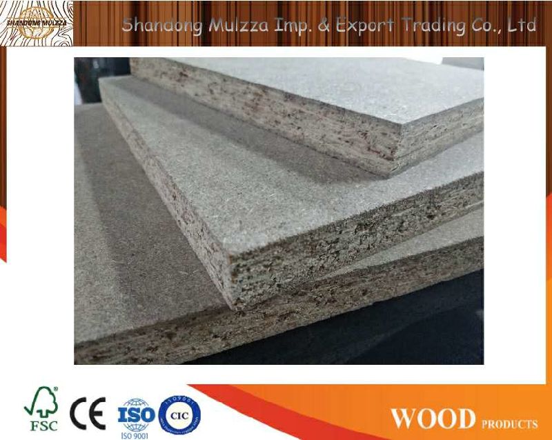 Hot Sale Melamine Faced Particle Board for Furniture