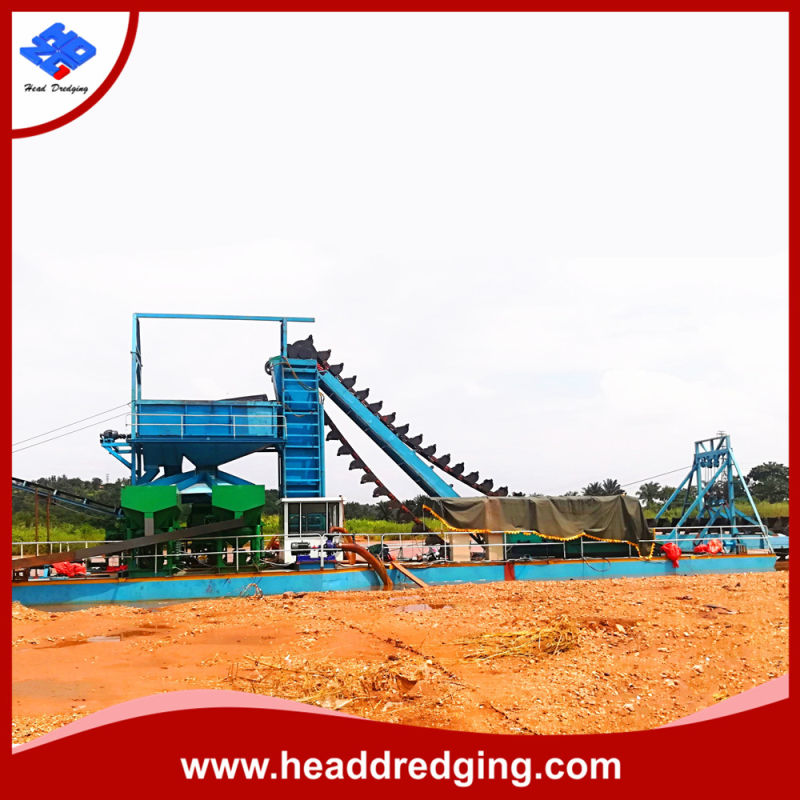 Gold Mining Dredger Made in China/Diamond Mining Dredger Made in China