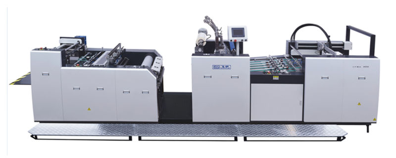 Yfma-800 Fully Automatic Laminator BOPP Thermal Film Paper Laminating Machine