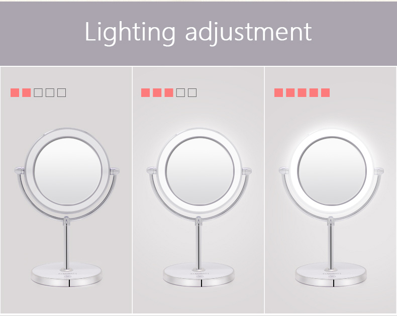 High-End Household Ring Light Mirror for Making up