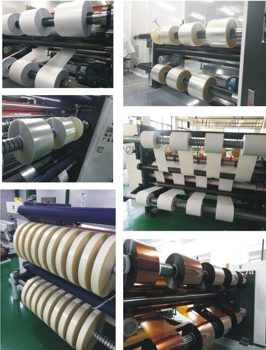 High Speed Slitting Machine for Paper Labels Film BOPP PVC PE