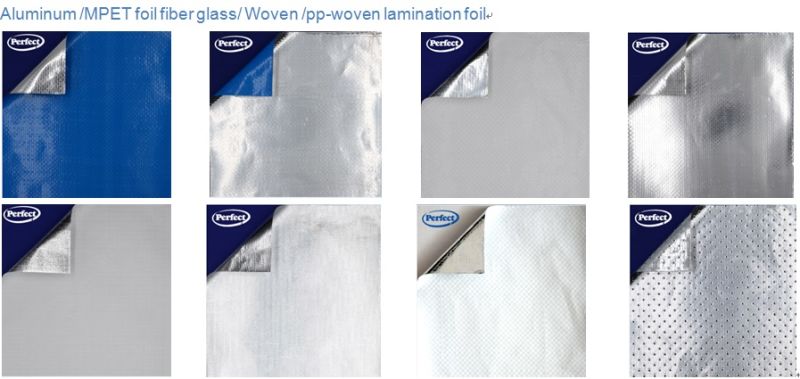 Aluminum Foil Lamination Kraft Paper