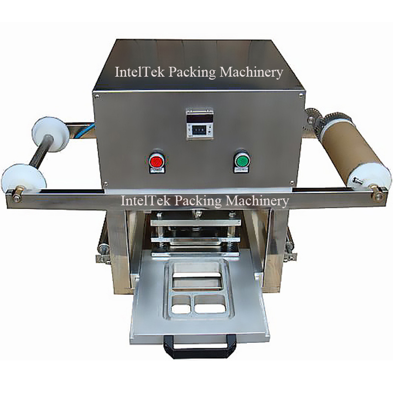 Multi-Function High Quality Small Yield Canister Sealing Machine