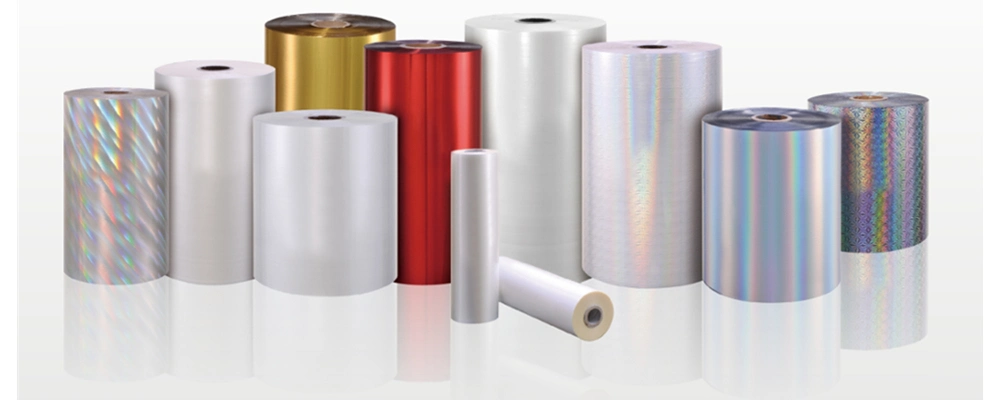 Factory Sale Various Widely Used Soft Touch BOPP Thermal Lamination Film