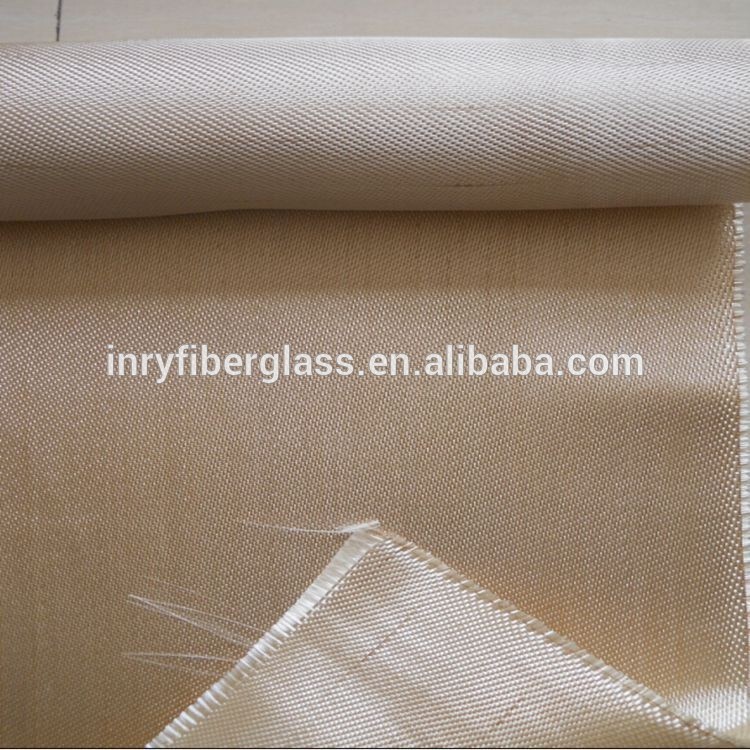 Fiberglass Woven Roving Cloth Fabric Fireproof Fiberglass Cloth Roll