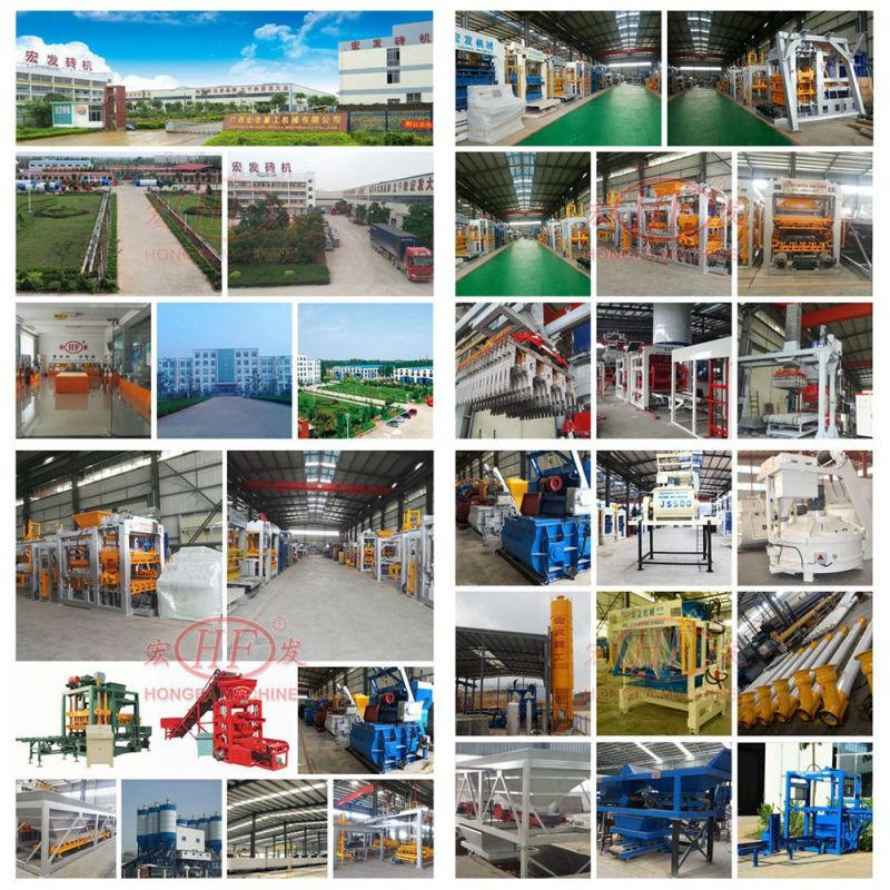 Hf Factory Direct Sales Brick Making Machine with Best Quality