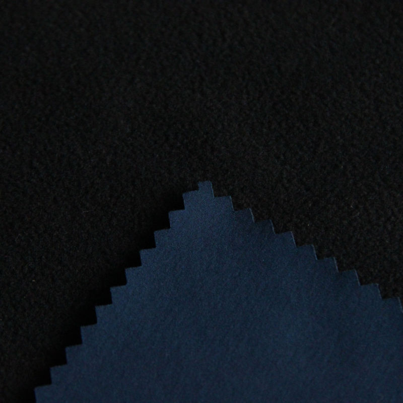 30d Elastic Waterproof TPU Laminate Woven Polyester Fabric for Garment