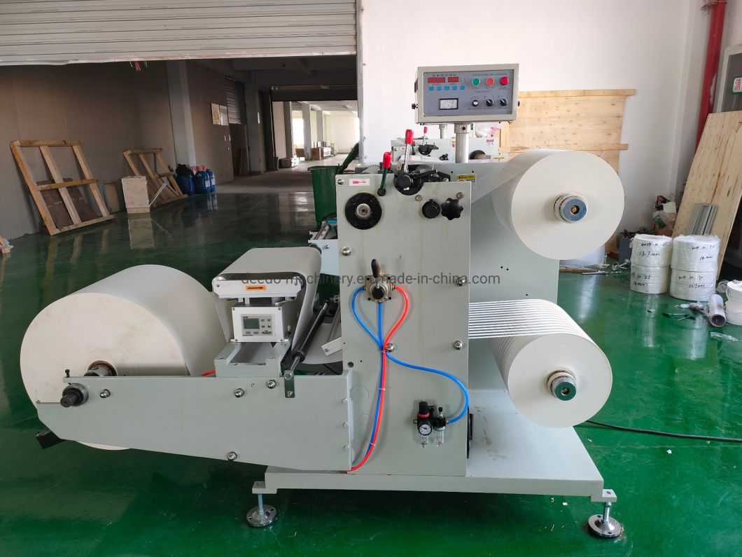 Pellicola plastica macchina per laminazione e taglio