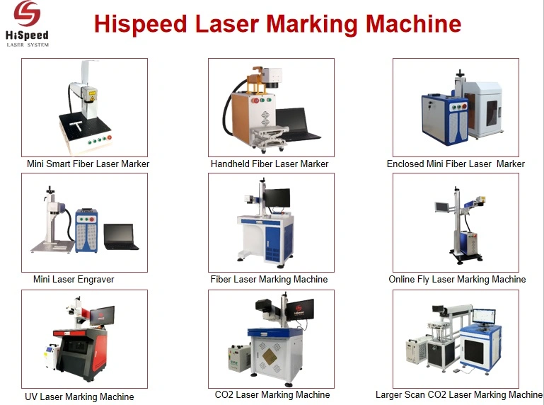 High Performance and Stability Fiber Laser Marking Machine with Metal Medical Supplies for Sale