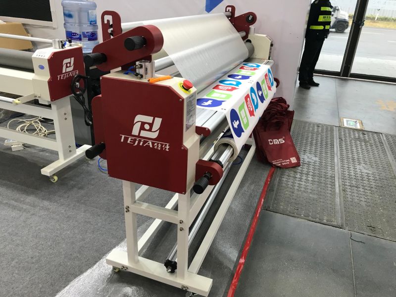 Large Format Low Temperature Good Quality with Compressor Automatic Laminator