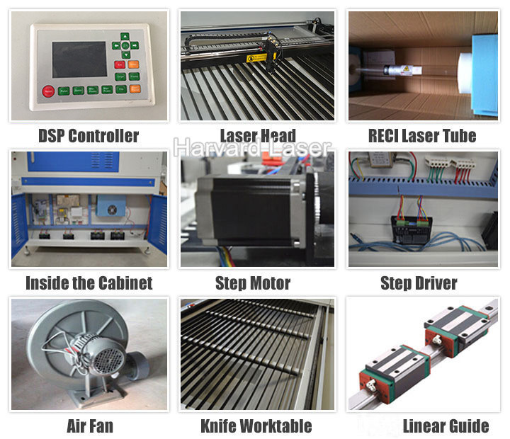 Competitive Price Leather Leatheret Laser Engraving and Cutting Machine Price