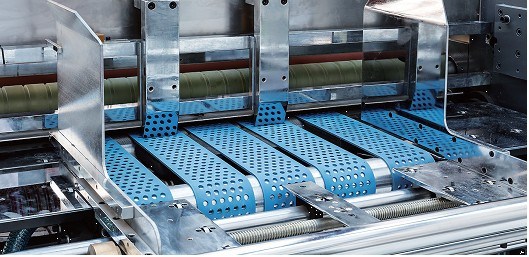 Fully Automatic 5 Ply Flute Laminator / Corrugated Cardbpard Laminating Machine