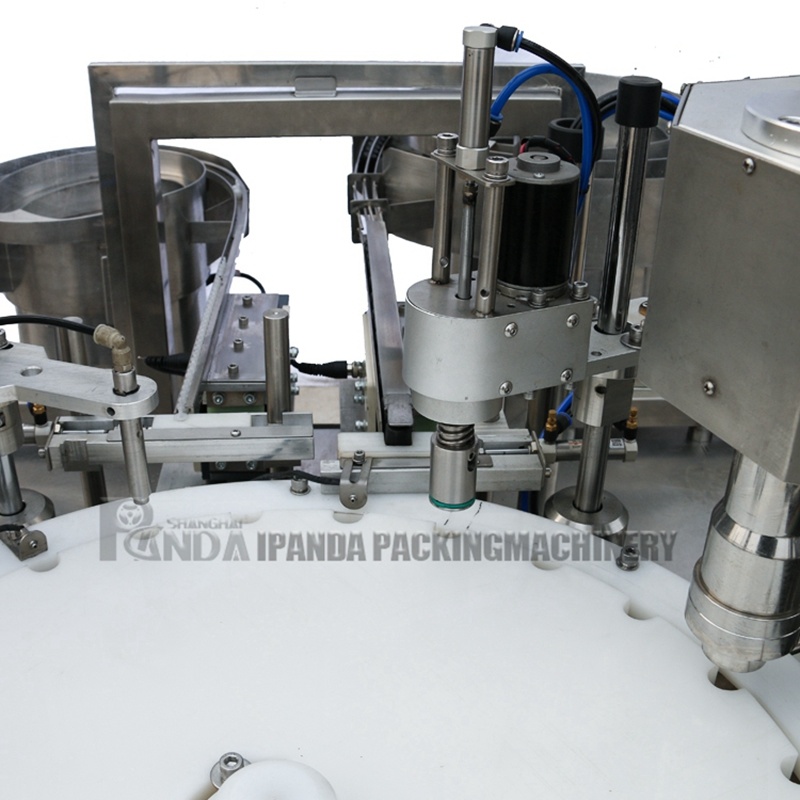 2020 New Arrival Nail Polish Cosmetic Filling and Capping Machine
