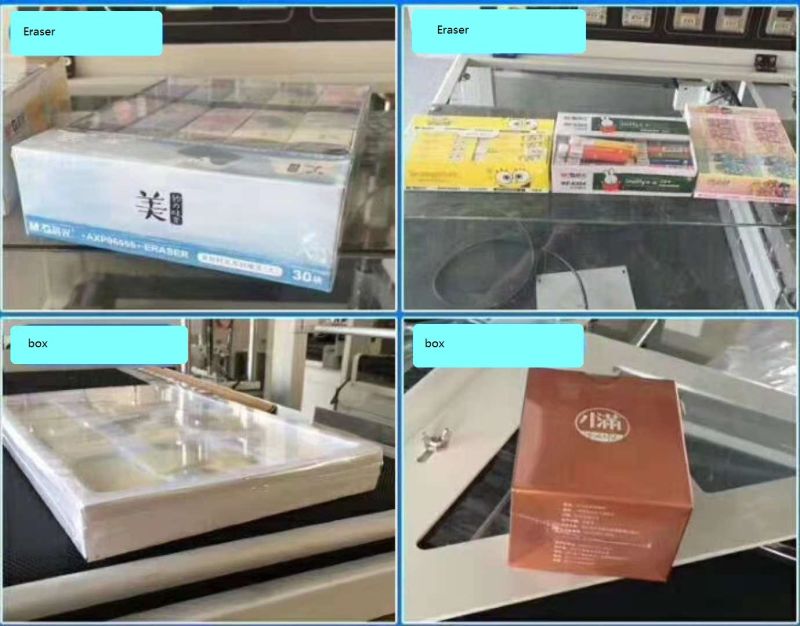 Automatic Skateboard Thermal Shrink Packaging Machine